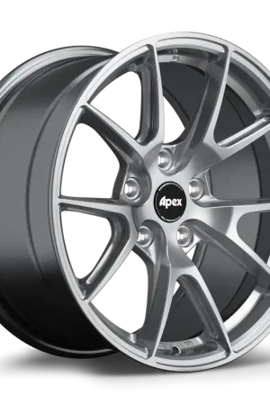Apex VS-5 Alloy Wheel 17x9 ET35 5x100 Hyper Black 56.1mm CB Price Drop