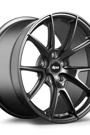 Hot Picks Apex VS-5 Alloy Wheel 18x10.5 ET22 5x114.3 Satin Black 73.1mm CB