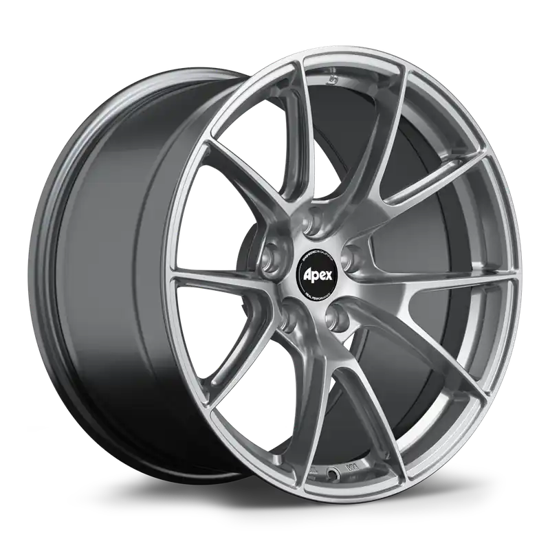 Apex VS-5 Alloy Wheel 18x10.5 ET22 5x114.3 Hyper Black 73.1mm CB Seasonal Sale