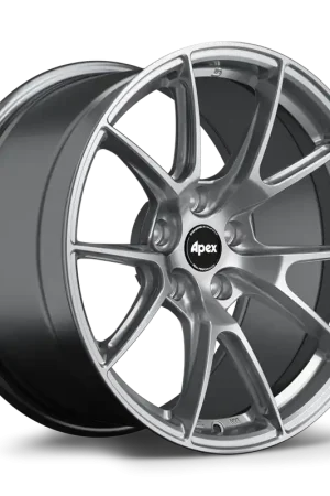 Limited Edition Apex VS-5 Alloy Wheel 18x10.5 ET22 5x120 Hyper Black 72.56mm CB
