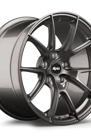 Exclusive Offer Apex VS-5 Alloy Wheel 18x10 ET25 5x120 Anthracite 72.56mm CB