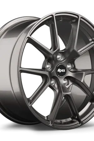 Apex VS-5 Alloy Wheel 18x10 ET58 5x120.65 Anthracite 70.3mm CB Best Seller