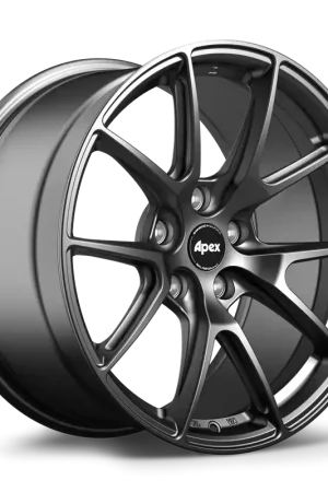 Apex VS-5 Alloy Wheel 18x10 ET32 5x120.65 Satin Black 70.3mm CB Shop Now