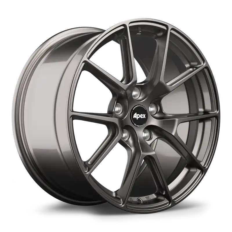 Apex VS-5 Alloy Wheel 18x11 ET57 5x120.65 Anthracite 70.3mm CB Special Offer