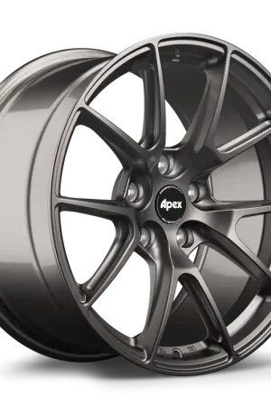 Apex VS-5 Alloy Wheel 18x9.5 ET35 5x120 Anthracite 72.56mm CB Fresh Stock