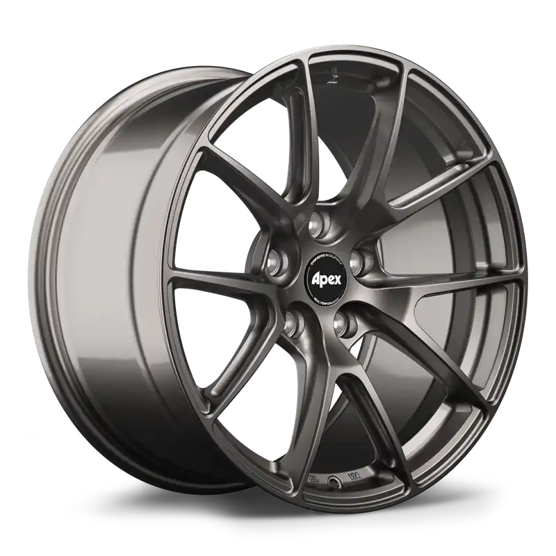 Apex VS-5 Alloy Wheel 18x9.5 ET40 5x114.3 Anthracite 73.1mm CB Exclusive