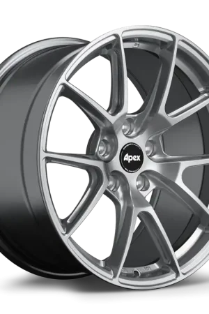Apex VS-5 Alloy Wheel 18x9 ET30 5x120 Hyper Black 72.56mm CB Low Price