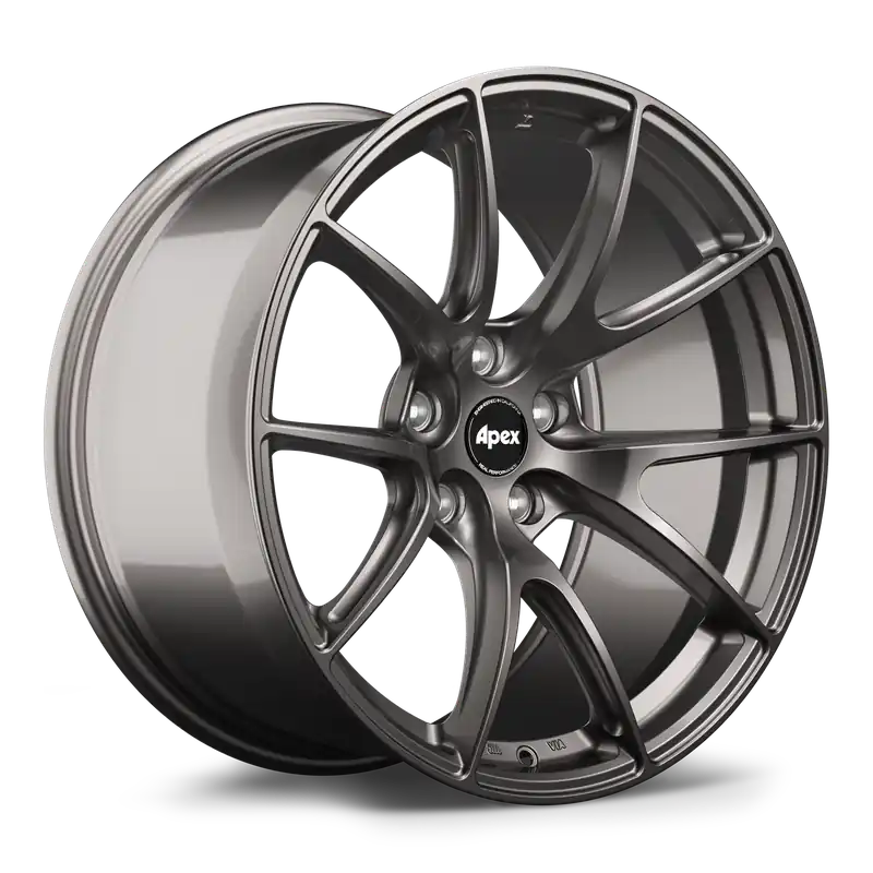 Direct From Manufacturer Apex VS-5 Alloy Wheel 19x10.5 ET22 5x114.3 Anthracite 66.1mm CB
