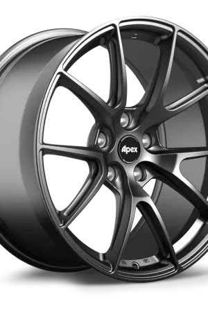 Apex VS-5 Alloy Wheel 19x11 ET75 5x120.65 Satin Black 70.3mm CB Deal