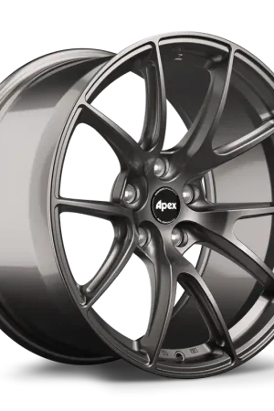 Apex VS-5 Alloy Wheel 19x12.5 ET55 5x120.65 Anthracite 70.3mm CB Next Day Delivery
