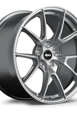 Holiday Sale Apex VS-5 Alloy Wheel 19x10 ET38 5x112 Hyper Black 66.6mm CB