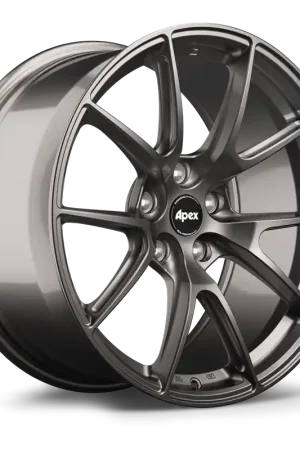 Apex VS-5 Alloy Wheel 19x9.5 ET28 5x120 Anthracite 72.56mm CB Grab Now