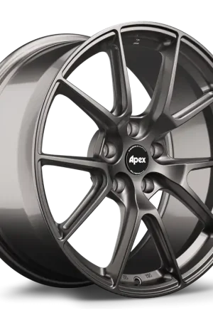 Apex VS-5 Alloy Wheel 19x9 ET42 5x112 Anthracite 57.1mm CB Top Rated
