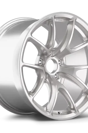 Affordable Apex VS-5RE Forged Alloy Wheel 18x11 ET25 5x120 Race Silver 72.56mm CB