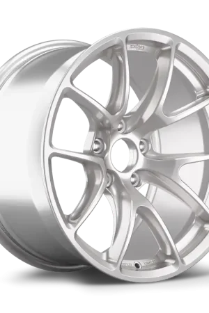 Best Choice Apex VS-5RE Forged Alloy Wheel 18x11 ET44 5x120 Race Silver 72.56mm CB