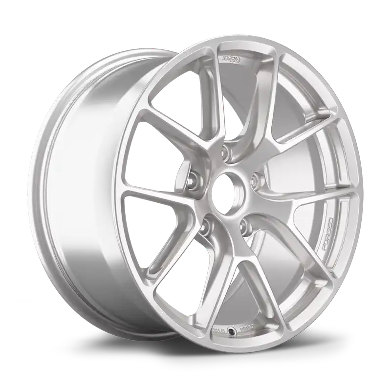 Trusted Brand Apex VS-5RE Forged Alloy Wheel 18x9 ET41 5x130 Race Silver 71.6mm CB