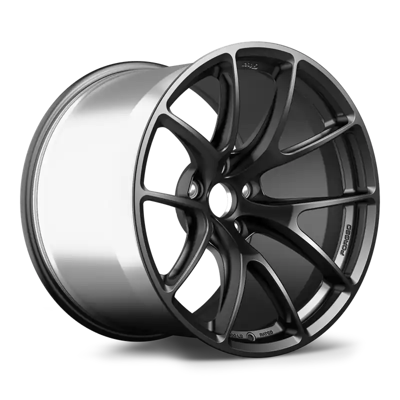 Today Only Apex VS-5RE Forged Alloy Wheel 19x12.25 ET18 5x120 Satin Black 67.1mm