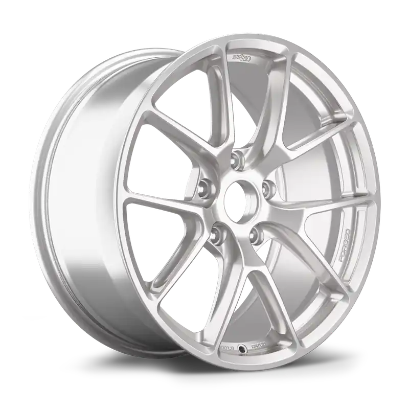 Apex VS-5RE Forged Alloy Wheel 19x9 ET48 5x130 Race Silver 71.6mm CB Free Returns