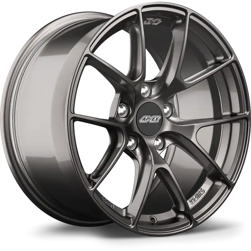 Direct From Manufacturer Apex VS-5RS Forged Alloy Wheel 17x9.5 ET40 5x100 Anthracite 56.1mm CB