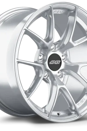 Apex VS-5RS Forged Alloy Wheel 17x9.5 ET35 5x120 Brushed Clear 72.56mm Modern