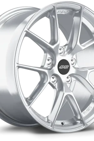 Apex VS-5RS Forged Alloy Wheel 17x9 ET61 5x114.3 Brushed Clear 70.1mm Budget