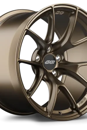 Apex VS-5RS Forged Alloy Wheel 18x10.5 ET15 5x114.3 Satin Bronze 66.1m Order Now