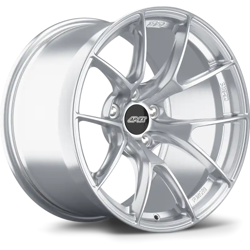 Special Discount Apex VS-5RS Forged Alloy Wheel 18x10.5 ET22 5x120 Brushed Clear 72.56m