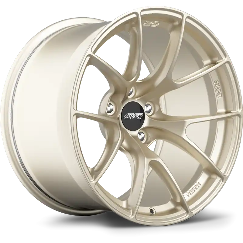 Apex VS-5RS Forged Alloy Wheel 18x10.5 ET18 5x112 Motorsport Gold 66.6 Next Day Delivery
