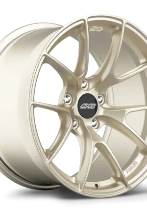 One Day Deal Apex VS-5RS Forged Alloy Wheel 18x10.5 ET40 5x120 Motorsport Gold 72.5