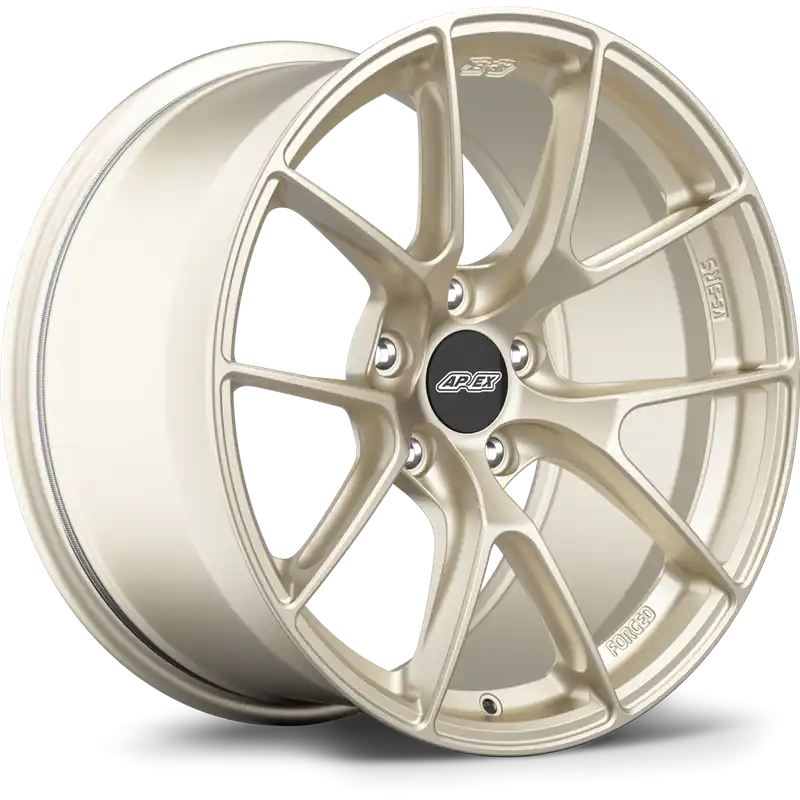 Apex VS-5RS Forged Alloy Wheel 18x10.5 ET44 5x130 Motorsport Gold 71.6 Grab Now