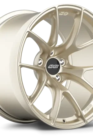 Apex VS-5RS Forged Alloy Wheel 18x10.5 ET22 5x120 Motorsport Gold 72.5 Premium