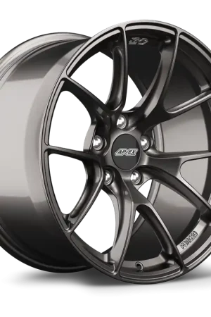 Apex VS-5RS Forged Alloy Wheel 18x10 ET30 5x112 Anthracite 66.6mm CB Worldwide Shipping