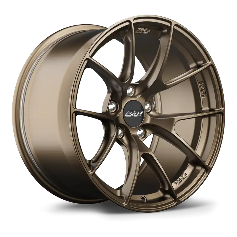 Apex VS-5RS Forged Alloy Wheel 18x10 ET30 5x112 Satin Bronze 66.6mm CB Limited Time