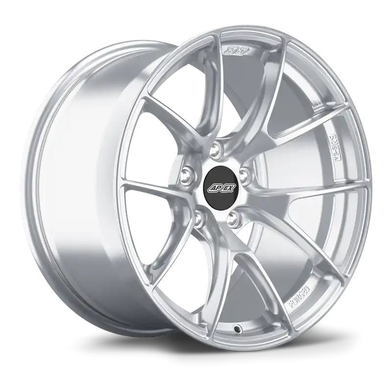 Apex VS-5RS Forged Alloy Wheel 18x11 ET44 5x120 Brushed Clear 72.56mm Price Drop