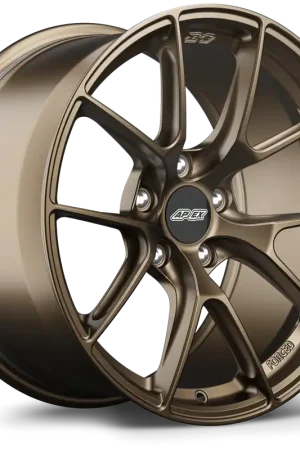 Popular Apex VS-5RS Forged Alloy Wheel 18x11 ET52 5x114.3 Satin Bronze 70.5mm