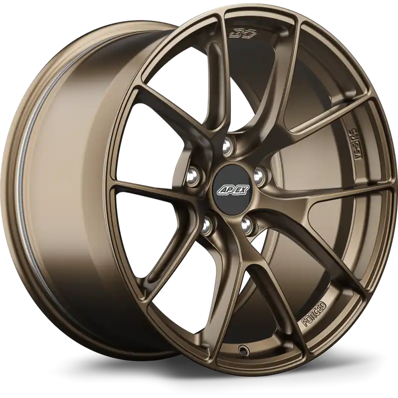 Popular Apex VS-5RS Forged Alloy Wheel 18x11 ET52 5x114.3 Satin Bronze 70.5mm