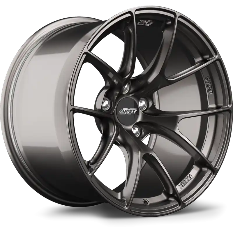 Shop Now Apex VS-5RS Forged Alloy Wheel 18x11 ET7 5x120 Anthracite 67.1mm CB