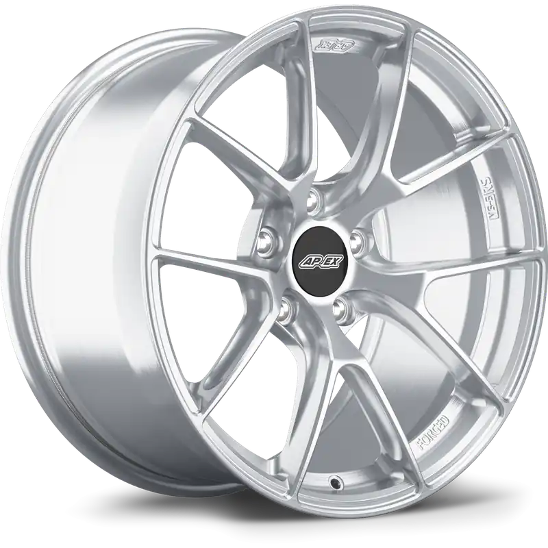 Apex VS-5RS Forged Alloy Wheel 18x8.5 ET23 5x114.3 Brushed Clear 60.1m Price Cut