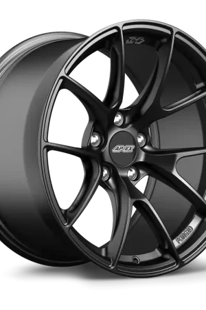 Express Delivery Apex VS-5RS Forged Alloy Wheel 18x9.5 ET20 5x112 Satin Black 57.1mm CB
