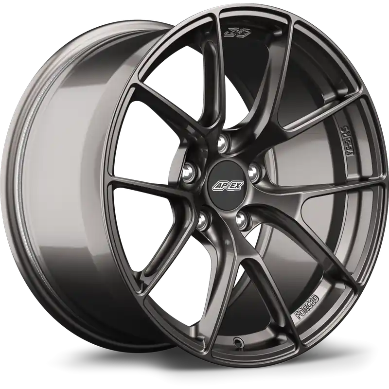 Reduced Price Apex VS-5RS Forged Alloy Wheel 18x9.5 ET28 5x120 Anthracite 72.56mm CB