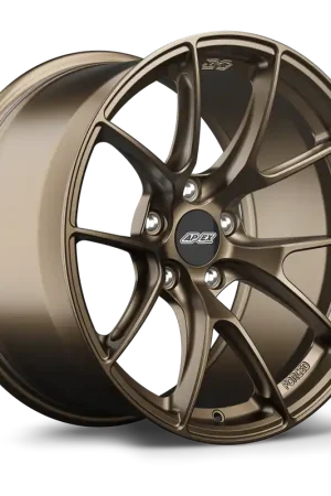 Apex VS-5RS Forged Alloy Wheel 18x9.5 ET29 5x114.3 Satin Bronze 64.1mm Modern