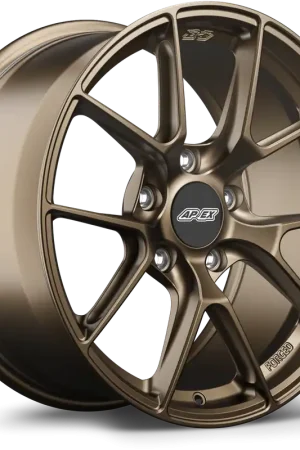 Apex VS-5RS Forged Alloy Wheel 18x9 ET42 5x100 Satin Bronze 56.1mm CB Editor’s Pick