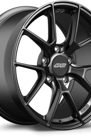 Apex VS-5RS Forged Alloy Wheel 18x9 ET42 5x100 Satin Black 56.1mm CB Order Now