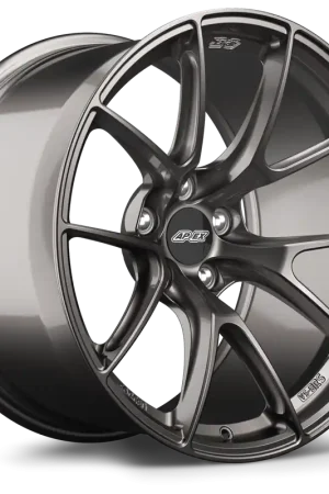 Apex VS-5RS Forged Alloy Wheel 19x10.5 ET15 5x114.3 Anthracite 66.1mm Genuine