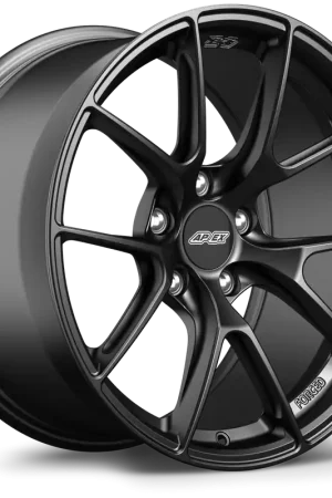 Certified Apex VS-5RS Forged Alloy Wheel 18x9 ET42 5x112 Satin Black 57.1mm CB