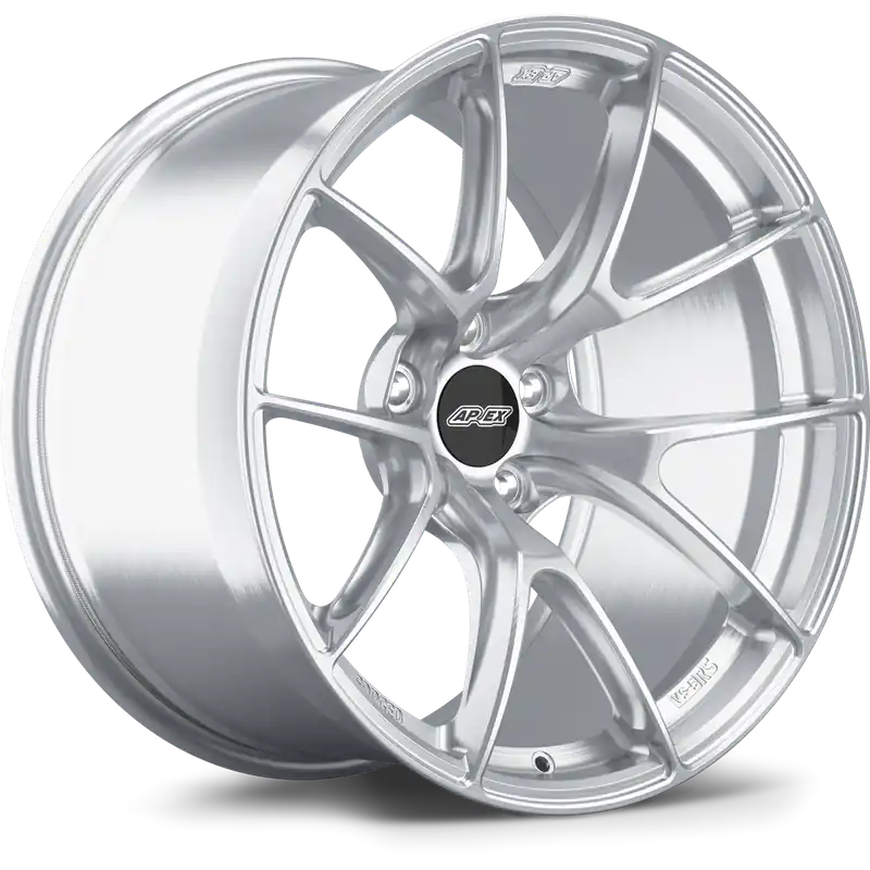 Apex VS-5RS Forged Alloy Wheel 19x10.5 ET18 5x112 Brushed Clear 66.6mm Affordable