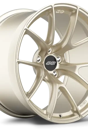 Apex VS-5RS Forged Alloy Wheel 19x10 ET12 5x112 Motorsport Gold 66.6mm Grab Now