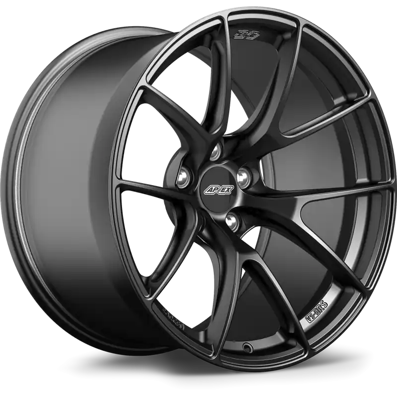 Grab Now Apex VS-5RS Forged Alloy Wheel 19x10 ET12 5x112 Satin Black 66.6mm CB