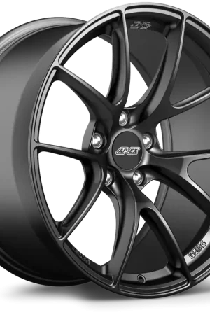 Apex VS-5RS Forged Alloy Wheel 19x10.5 ET45 5x120 Satin Black 72.56mm Fresh Stock