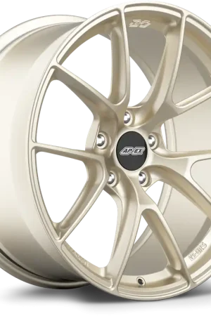 Secure Checkout Apex VS-5RS Forged Alloy Wheel 19x10.5 ET44 5x130 Motorsport Gold 71.6